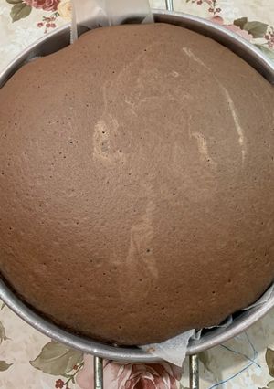صورة لوصفة كيكة اسفنجية