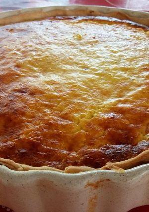 Foto de Quiche de Milho e Bacon