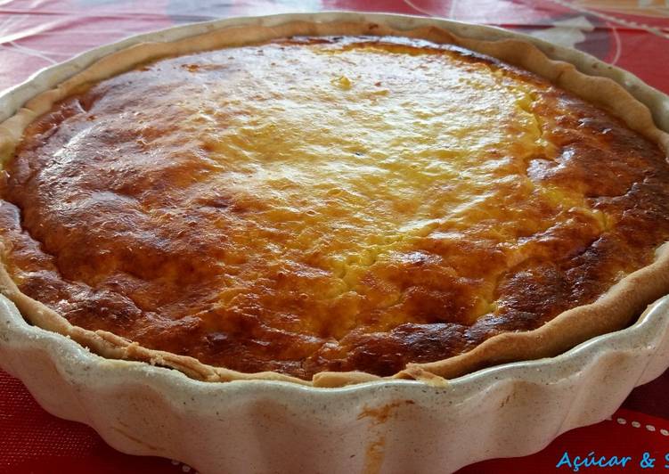 Quiche de Milho e Bacon
