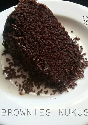 Foto resep Brownies kukus (No Mixer)