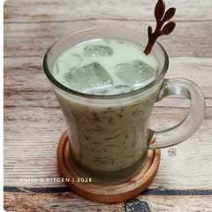 810.Es Cincau Matcha-レシピのメイン写真