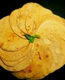 Receta tradicional de pan árabe de harina de grano 100% integral