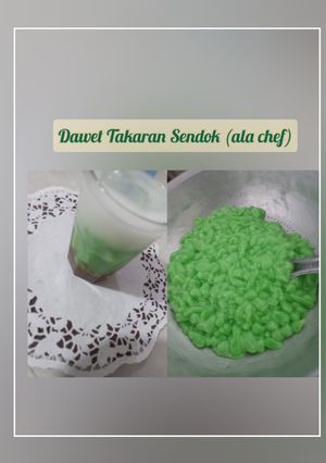 Foto resep Dawet / Cendol Takaran Sendok (ala chef)