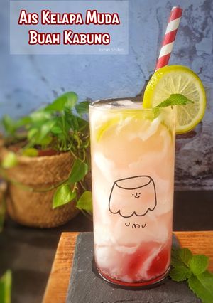 Foto resep Es Kelapa Muda Buah Kabung/ Kolang kaling