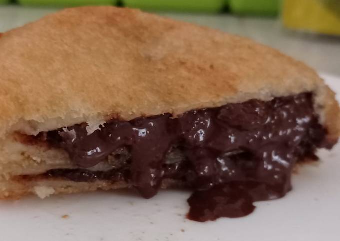 Ini dia! Resep bikin Roti goreng isi coklat yang enak