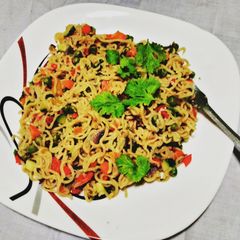 Noodles#themechallenge A picture of Noodles#themechallenge.