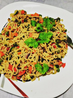 A picture of Noodles#themechallenge.