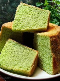 Foto resep Pandan chiffon cake