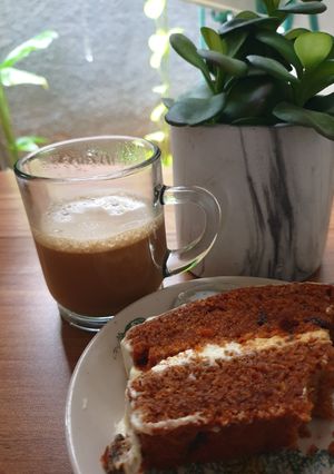 Foto resep Carrot cake with creamcheese icing