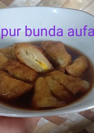 Foto resep Kuah Cuko empek empek palembang mantul