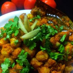 Tadka chhola A picture of Tadka chhola.