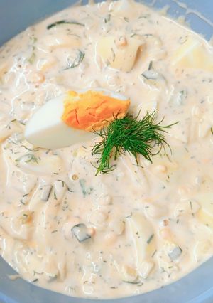 Kapros Cukkinis Tojássaláta 🥒🥗 recept fotója