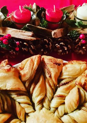 Foto di Sfoglia ripiena alla crema di Pistacchi