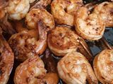 Smoky Lime Garlic Shrimp