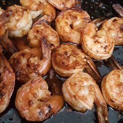 A picture of Smoky Lime Garlic Shrimp.