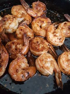 A picture of Smoky Lime Garlic Shrimp.