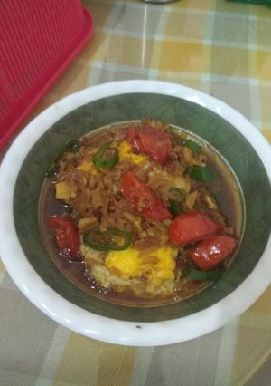 Foto resep Telur ceplok kecap