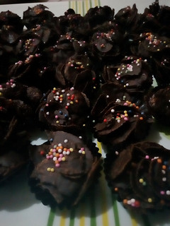 Foto resep Corn flakes coklat