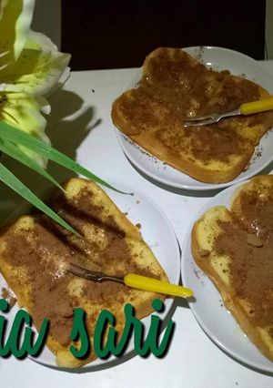 Foto resep Roti milo