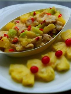 পাইনঅ্যাপেল চিকেন রেসিপির প্রধান ছবি