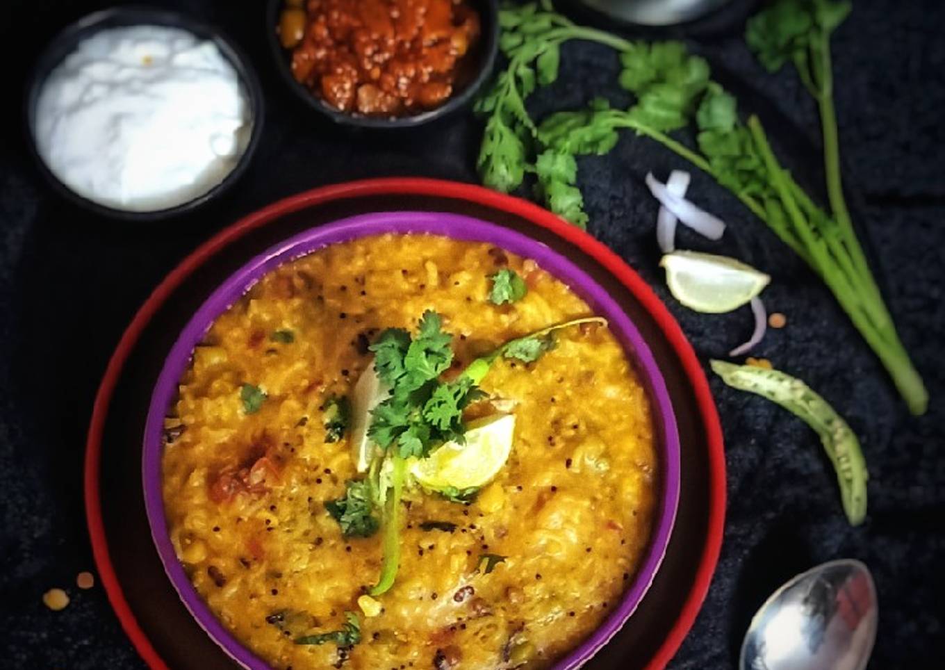 Mix Dal khichdi