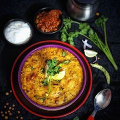 A picture of Mix Dal khichdi.