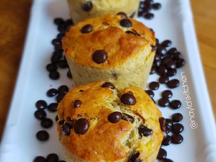 Langkah Gampang Membuat Resep Choco Banana Muffin yang Bikin Ngiler Anti Ribet, Sempurna