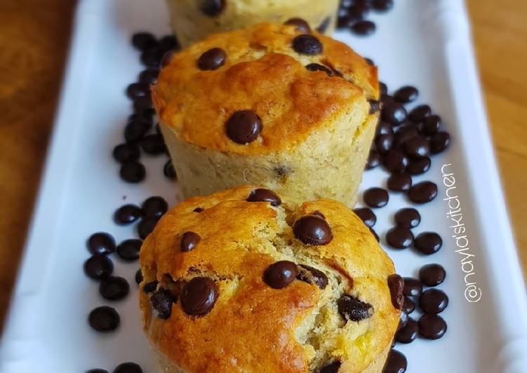 Choco Banana Muffin