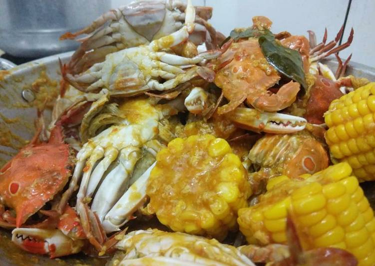 Resep Shell Out Baby Crab oleh Astrina Dianingtyas Cookpad