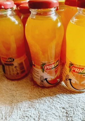 O poză a rețetei Nectar de caise.