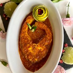 Mustard fish curry#mycookbook A picture of Mustard fish curry#mycookbook.
