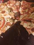 Pizza napolitana al molde