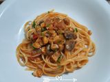 Spageti saus tomat