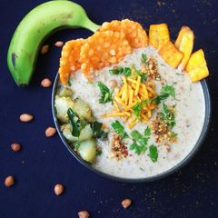 A picture of Peanut Banana Usal.