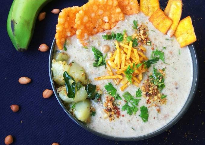 Recipe of Perfect Peanut Banana Usal