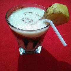 A picture of Banana shake.