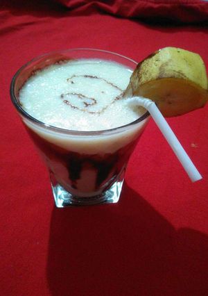 A picture of Banana shake.