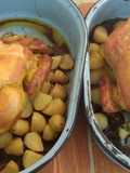 Pollo en Suero de Leche al Horno (ButterMilk)