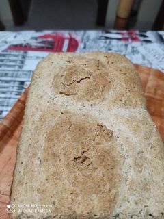 Una foto de Pan sin gluten con semillas de chía