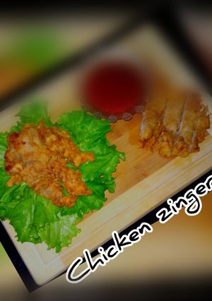A picture of Chicken zinger.
