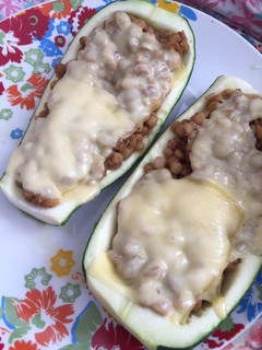 Una foto de Zapallitos Rellenos de lentejas y queso