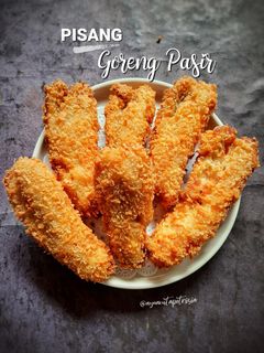Foto resep Pisang Goreng Pasir Kriuukk