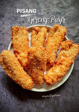Foto resep Pisang Goreng Pasir Kriuukk