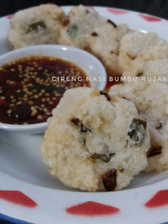 Foto resep Cireng nasi bumbu rujak