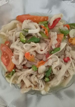 Foto resep Tumis jamur