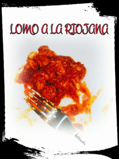 Una foto de Lomo a la riojana (Thermomix)