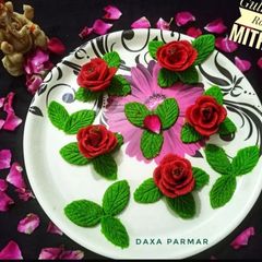 A picture of Gulkand Rose Mithai.