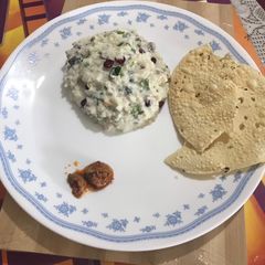 A picture of Curd rice.