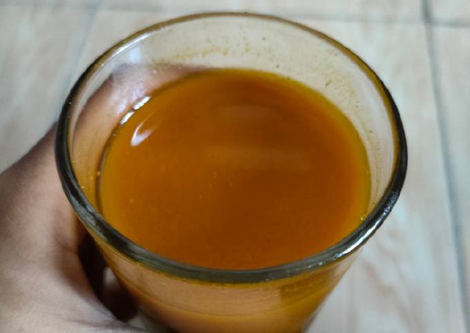 Yuk intip, Cara termudah bikin Kunyit asem dijamin sesuai selera