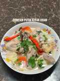 Tomyam Putih Kepak Ayam